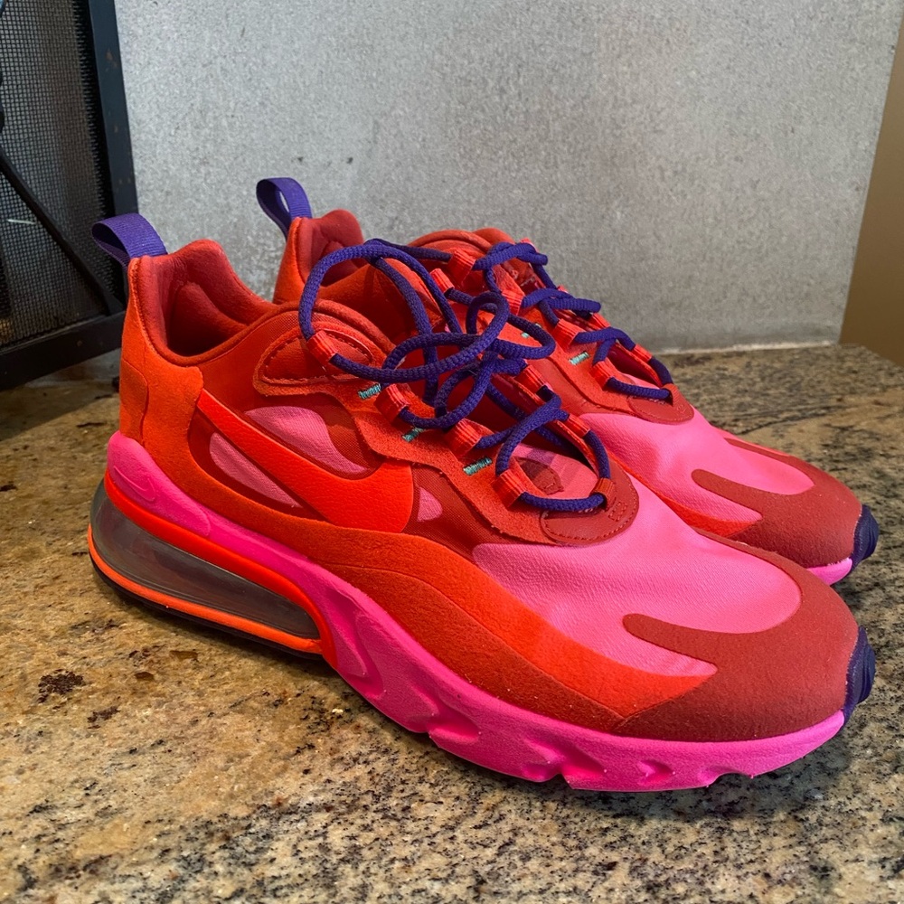 Nike Air Max Vibrant Red and Pink